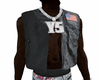 Chrome' Biker Jacket