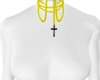 Yellow Chain In Mouth