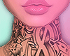 🖋 Neck Tattoo