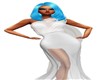 MINI GREEK WEDDING GOWN