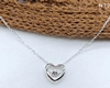 Heart Chain Necklac