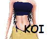 KOI Outfit Set Emot