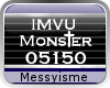 Monsterr Mugshot Sign
