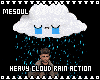 Heavy Cloud Rain Action