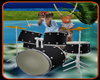 !   RUDOLPH PLAY DRUMS