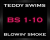 Teddy Swims~Blowin Smoke