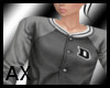 -VD- Grey Varsity Jacket