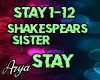 Shakspears Sister Stay