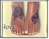 Iv-Tattooed Feet