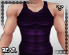 B l Purple Tank Top