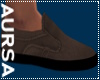 (1A)Brown Loafer