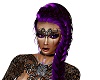 Purple Alicia Hair
