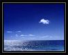 Ocean Sky Framed Picture