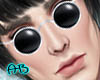 [AB]Lennon Round Glasses