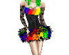 Rainbow Lace Dress