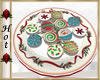 ~H~Christmas Cookie Plat
