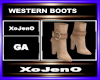 WESTERN BOOTS