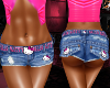 Hello Kitty Jean Shorts