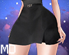 MD RLL Black Mini Skirt