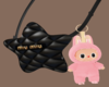 Lightpink Labubu Purse