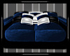 Big Royal Blue Couch