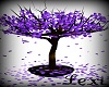 Purple Forever Tree