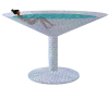 Martini Glass Hot Tub