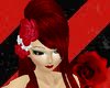 Red elegant hair 3