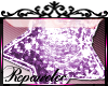 *R* Purple Star Sticker