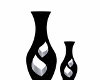 Black & Silver Vases