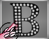 DEV Marquee Letter B