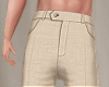 T- Pants beige