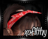 |xo| Red Bandana Band