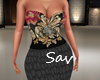 Japanese Garden Gown