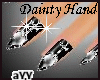 aYY-Dainty Hand Dia Nail