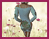Spng Green Sweater Dress
