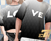 J | [M] LOVE Shirt