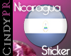 *CPR Nicaragua Flag