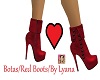 L /Botas Rojas/Red Boots