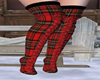 Holiday Thigh Highs