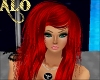 *ALO*Emmylou Red Hair