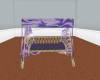 Purple Apartment Bed