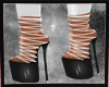 ✘ Black & White Heels
