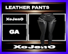 LEATHER PANTS