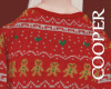 !A red christmas sweater