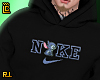 r. Nk Stitch Hoodie - M