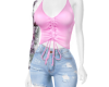 AS Pink Casual Fit RL