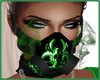 Toxic Mask Green
