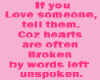 If you love Someone....