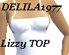 Lizzy Top- Pure White